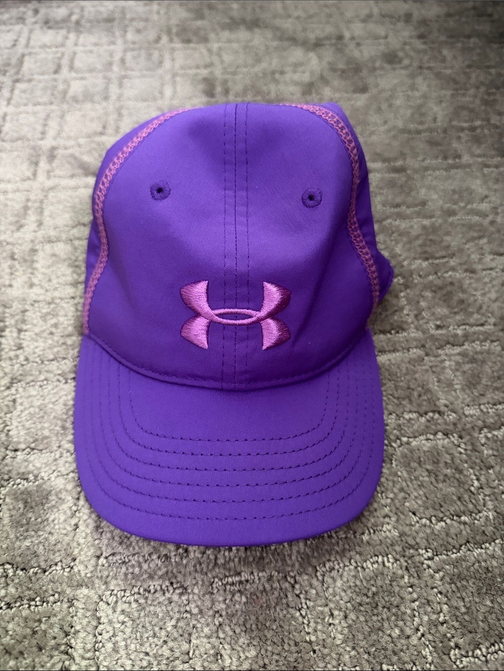 Under Armour Purple Hat